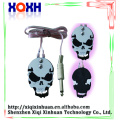 Skull Stainless Steel Flat Tattoo Foot switch foot pedal for tattoo kit,permanent makeup kit